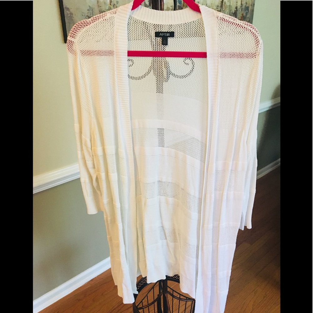 Apt 9 Open Lightweight Cardigan- XL